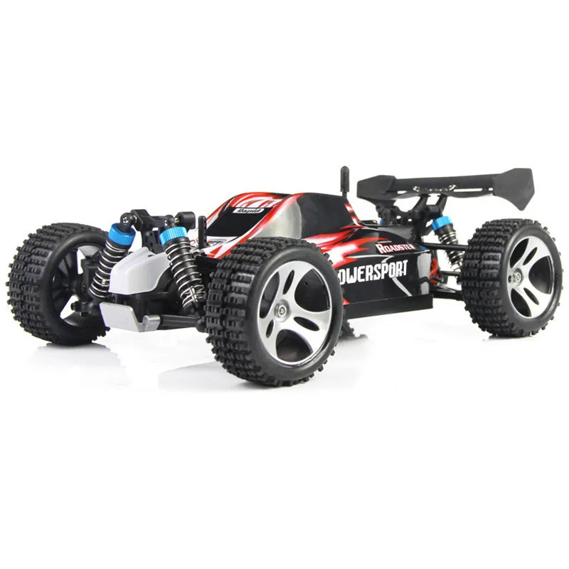 

A959 1:18 2.4G RC car 4WD Radio Control Truck remote control Buggy High speed Racing car Shockproof Rubber Off-Road car toys