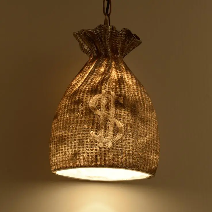 Ретро Бар Кафе Ресторан Креативный дизайн смоляные карманы исследование Лофт