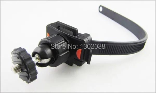 Быстроразъемный Крепежный ремень с фиксированным кронштейном для GoPro HERO 1/2/3/3 +/4