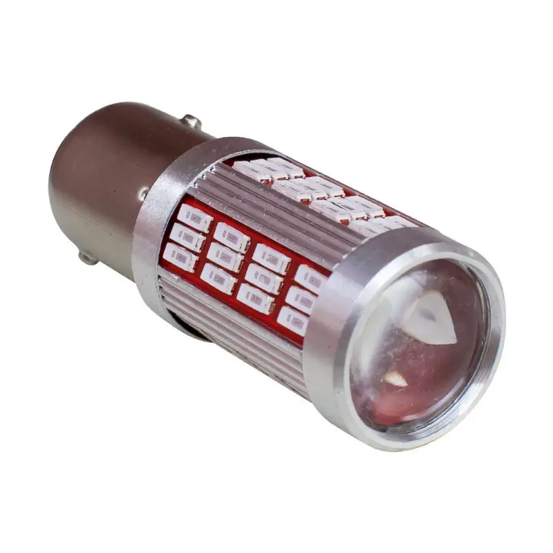 1156 P21W 7056 BA15S 65 SMD 4014 светодиодный автомобильный светильник s противотуманная лампа