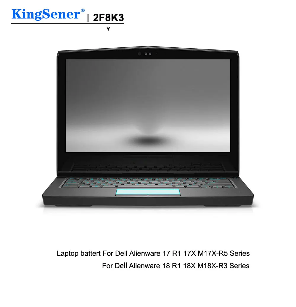 Аккумулятор Kingsener 2F8K3 для ноутбука Dell Alienware 17 R1 17x 18 18x фотосессия 02F8K3 KJ2PX 14 8 в 86