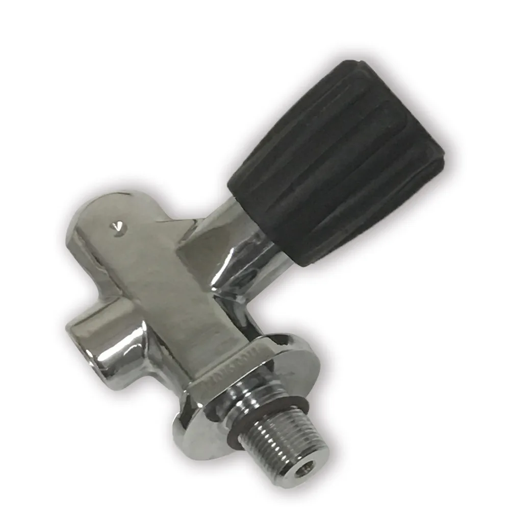 AC951 Acecare Pcp клапан высокого давления 4500Psi M18* 1,5 резьбы для углеродного волокна газовый баллон для Акваланга Пейнтбольный бак