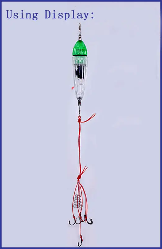 Светодиодная лампа для подводной рыбалки высокое качество 300 м глубокое море