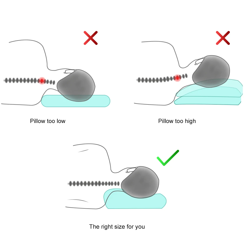 Профессиональная специальная подушка для использования в салонах/сна