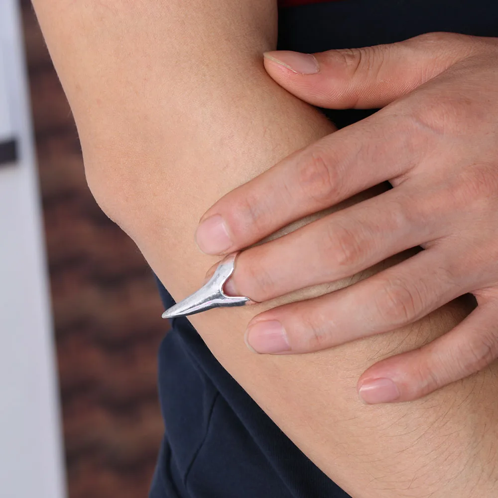 5 шт./лот лидер продаж кольца на палец в стиле ретро панк рок готический каблук