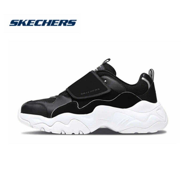 Skechers/Мужская обувь повседневные дышащие кроссовки D'lites с сеткой удобная