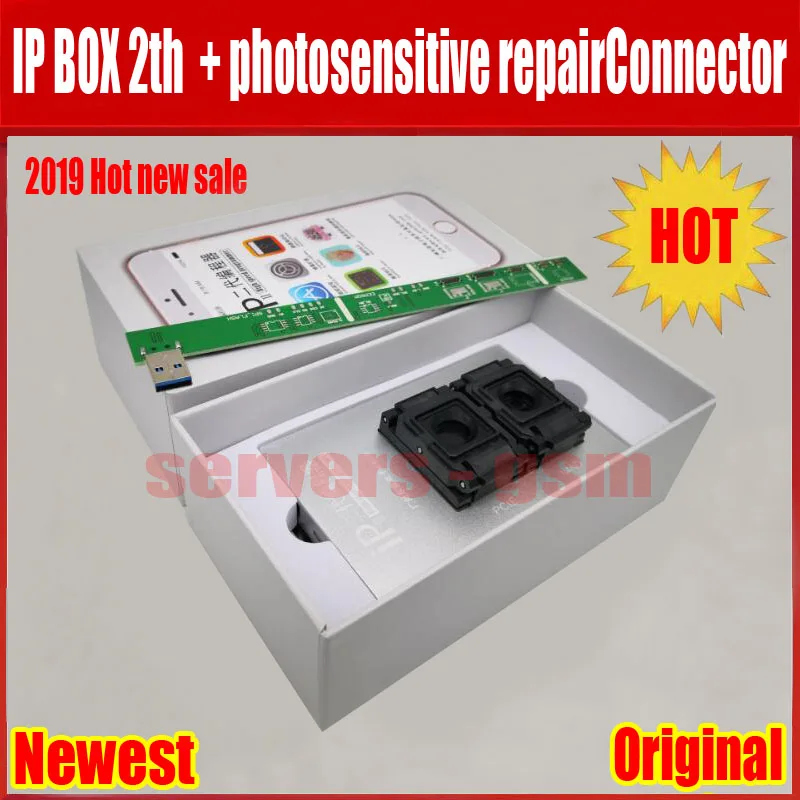 Новый IPBox V2 IP BOX 2th NAND PCIE 2in1 высокоскоростной программатор + Фоточувствительный