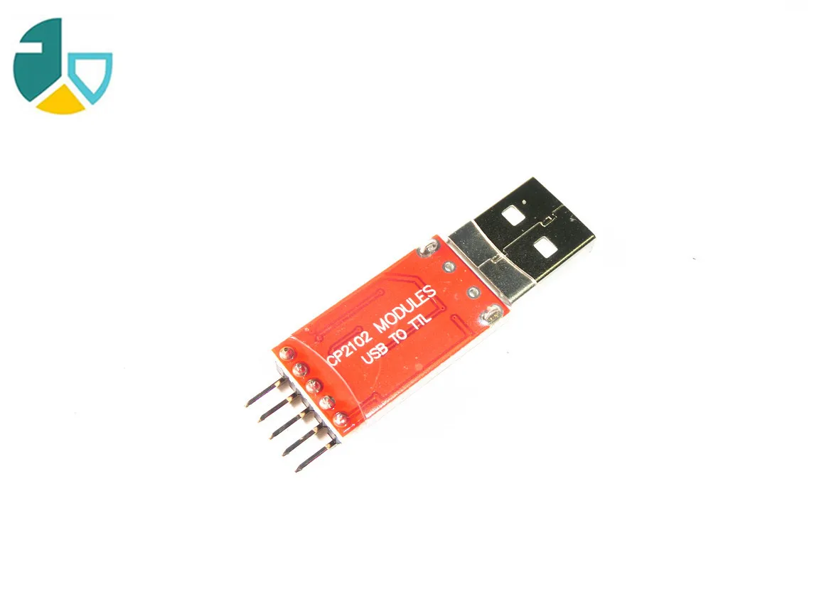 FJS-64 CP2102 USB 2 0 к UART TTL 5PIN коннектор модуль последовательный конвертер Новый |