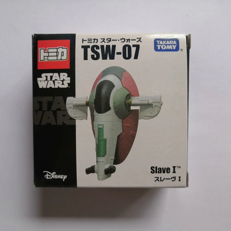 TSW-07-1 Tomy Tomica автомобиль Звездные войны белый солдат черный солдат литые игрушки металлическая модель автомобиля - Цвет: TSW-07-1