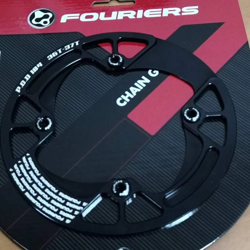 Велосипед Bash Guard Chain Guide BCD104 цепное кольцо подходит 36 T Fouriers|Шатун и передняя