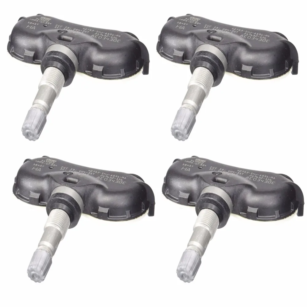 Датчик давления в шинах 42753-SHJ-A53, датчик давления в шинах для 2009-2012 Acura RL Honda Ridgeline Odyssey, система мониторинга давления в шинах Датчик давления в шинах 42753-SHJ-A53, датчик давления в шинах для 2009-2012 Acura RL Honda Ridgeline Odyssey, система мониторинга давления в шинах