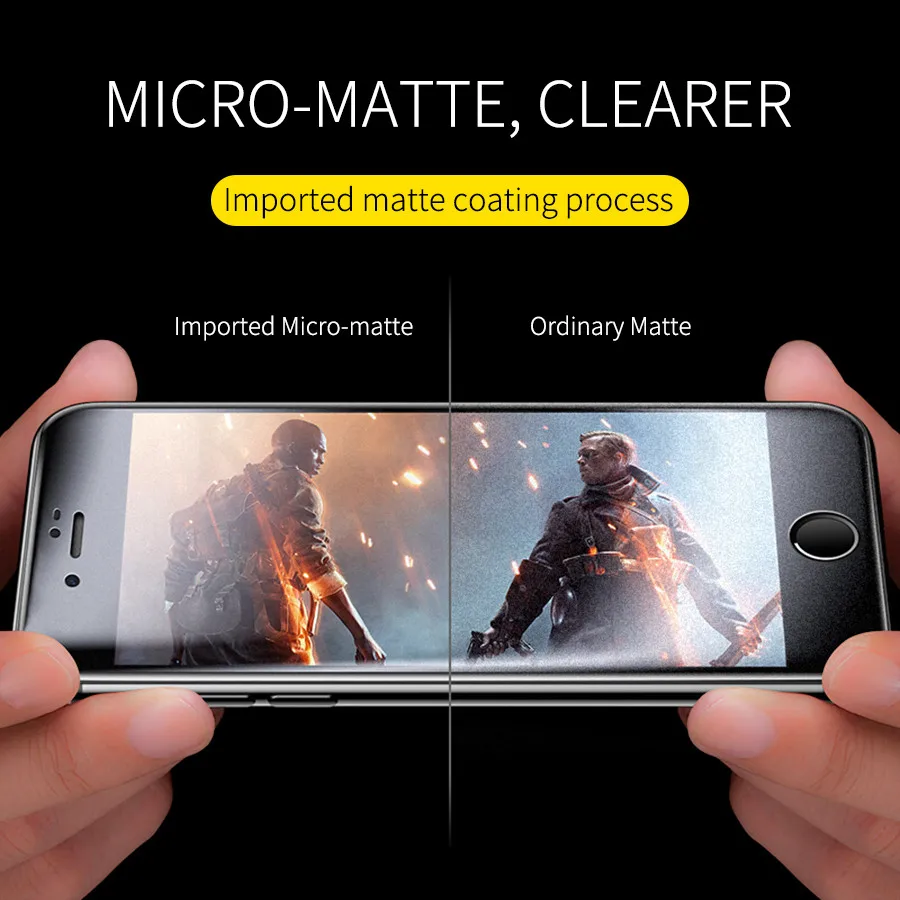 6D полностью клей матовый чехол закаленное стекло Защита экрана для Xiaomi Mi 9 SE 8 Lite A2