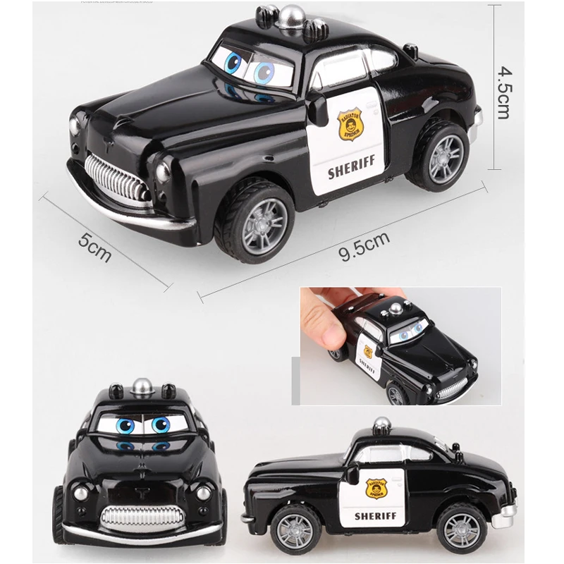 Игрушки Дисней для мальчиков Pixar Cars 2 3 Lightning McQueen Jackson Storm Pull Back модель экшн фигурки