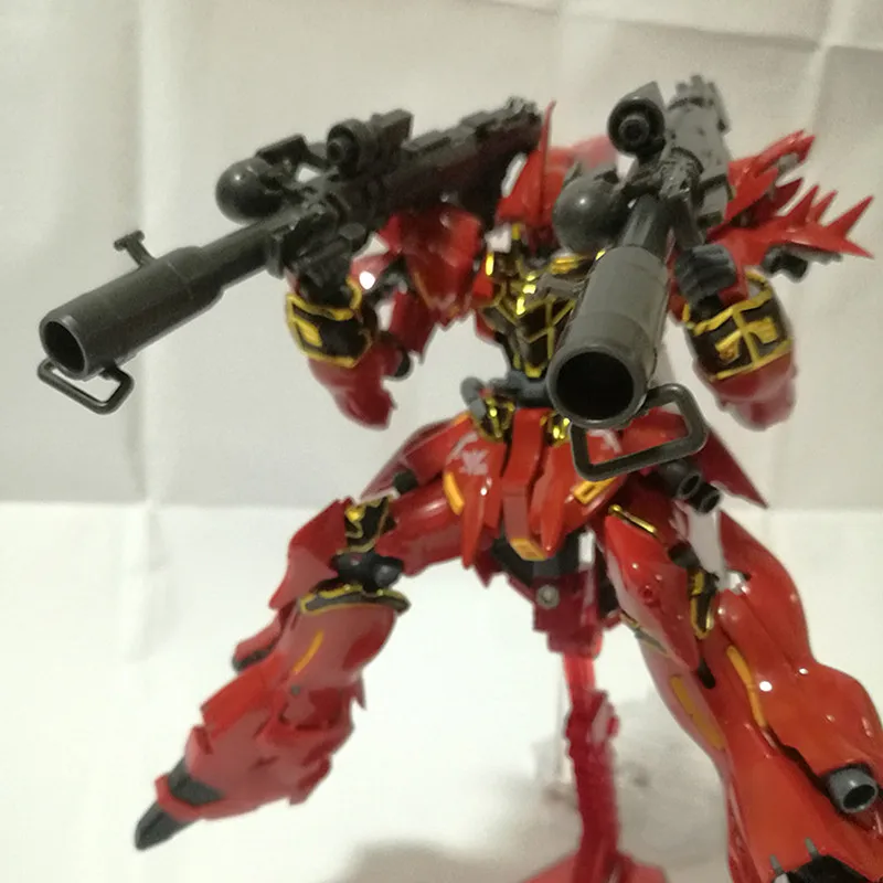 Эффективная ракета Базука ДЛЯ Bandai RG HG 1/144 MSN 06S Gundam Sinanju набор 2 оружия DE010|bazooka gun|gundam