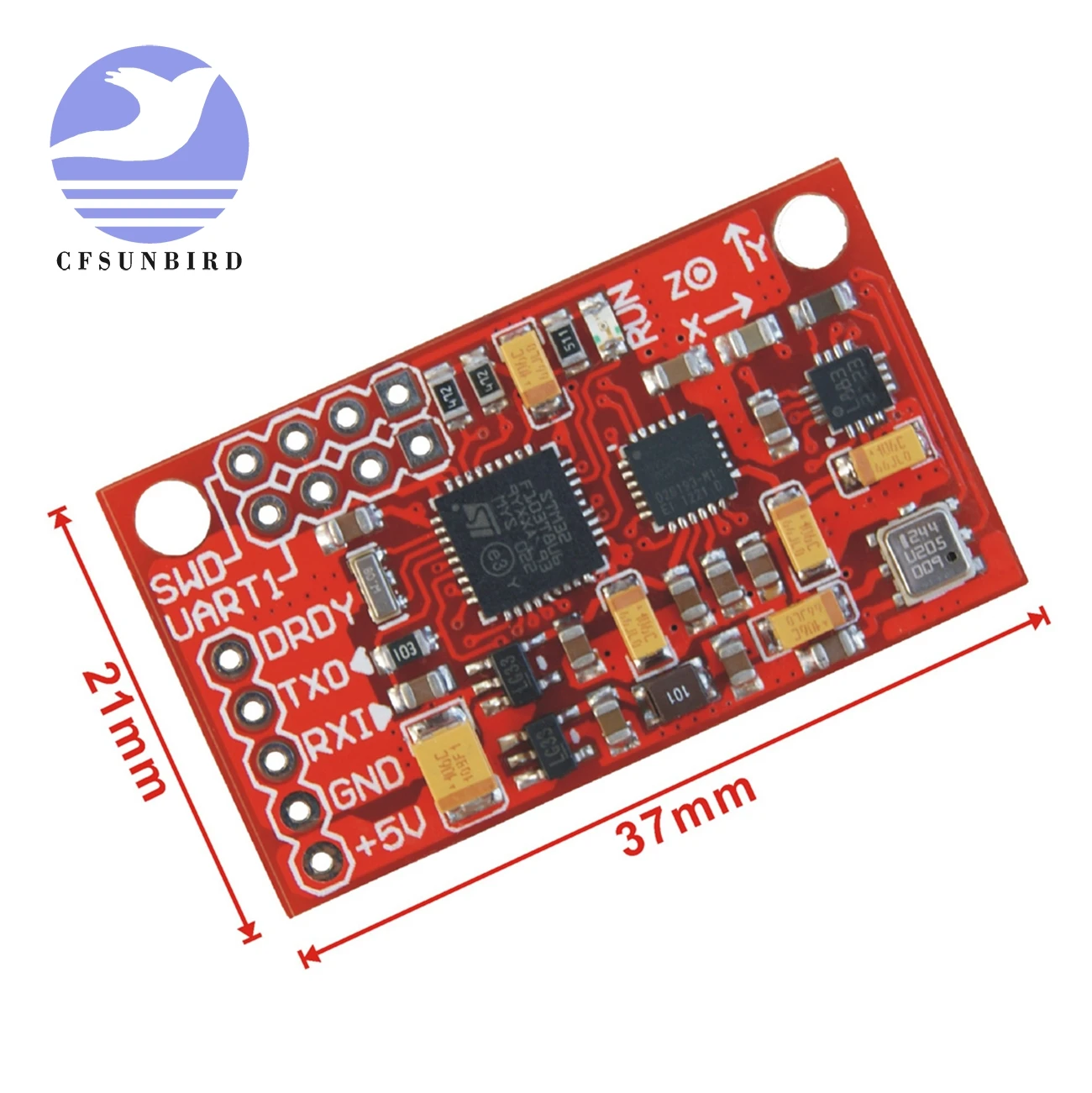 IMU AHRS 10DOF датчик отношения модуль MPU6050 HMC5883 BMP180 инструмент | Электронные компоненты