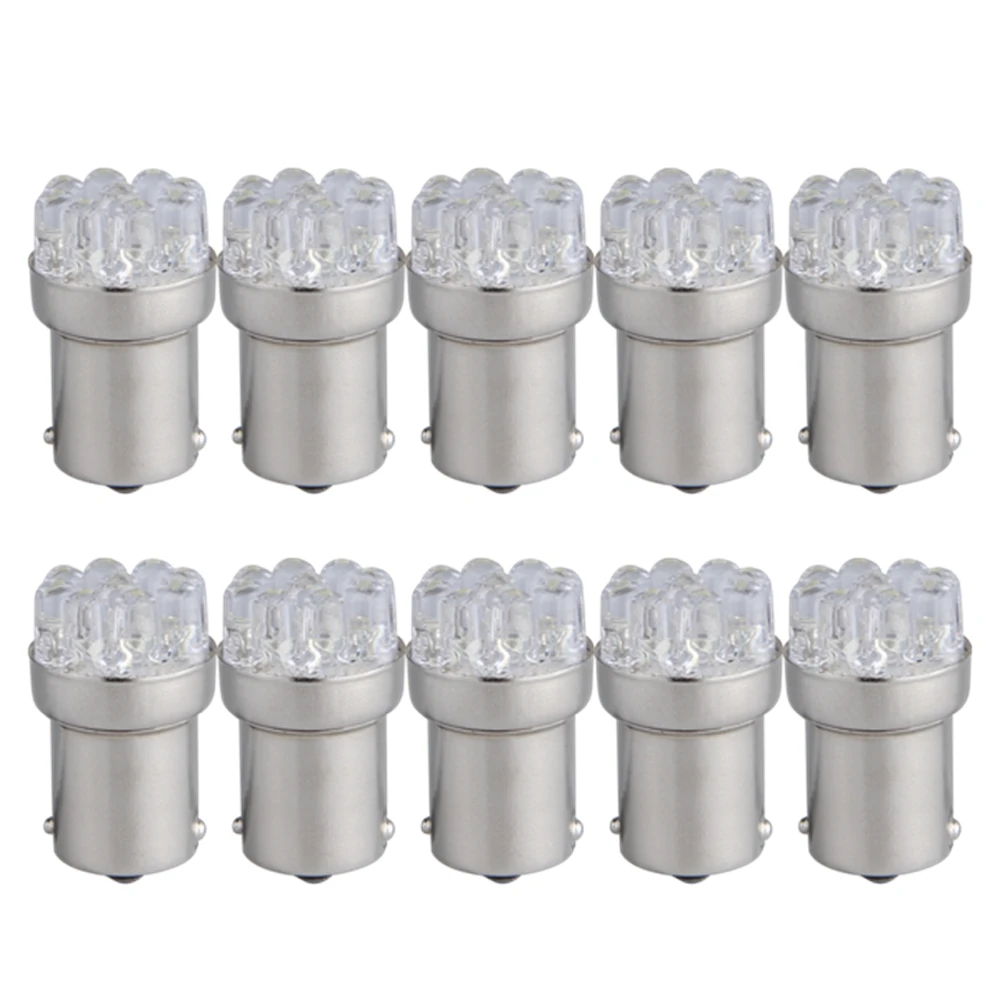 10 шт. Автомобильные стоп сигналы 1156 382 1093 BA15S P21W|light led car|light chickenled replacement tail lights |