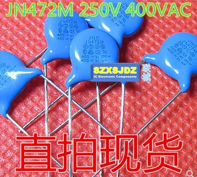 JNC JN472M 472 400V 4700PF X1 250V 400VAC Y1 4.7nF|Регуляторы напряж./стабилизаторы| |