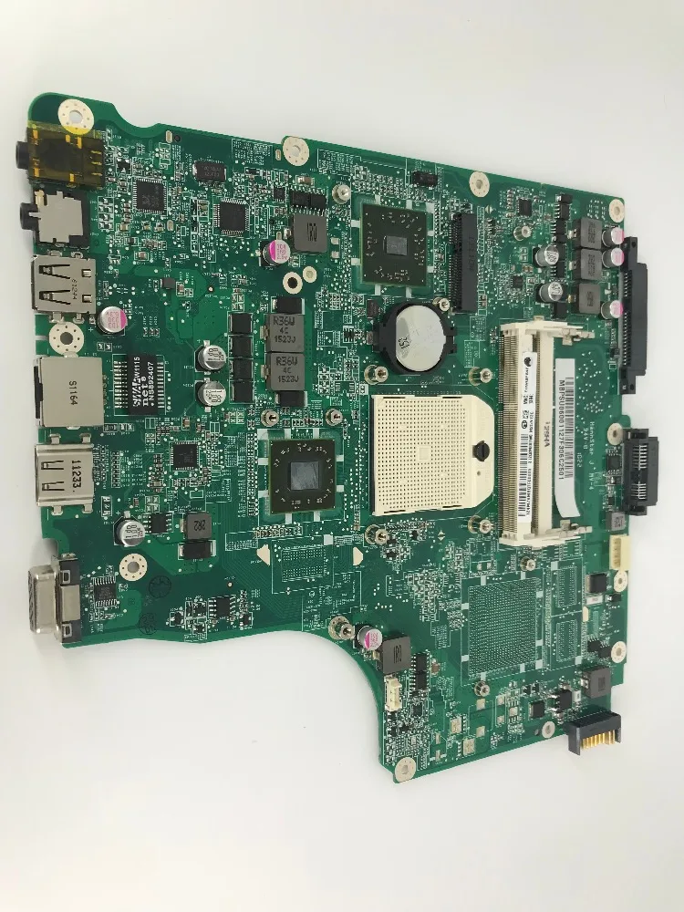 Оригинальная материнская плата для ноутбука Acer Aspire 4553 4553G MB. PSU06.001