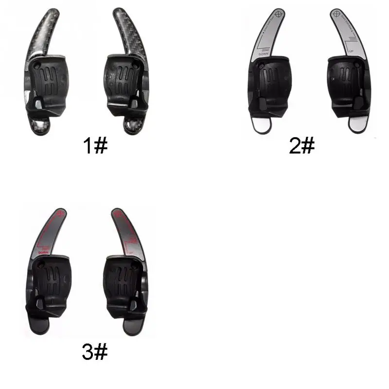 2 шт. лопасти для руля DSG практичные Модифицированного автомобиля VW|shift paddles|steering
