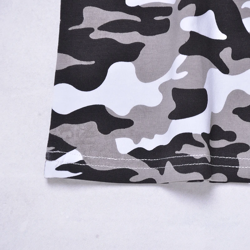 TANGNEST камуфляжная футболка с круглым вырезом 2018 горячая Распродажа тонкая