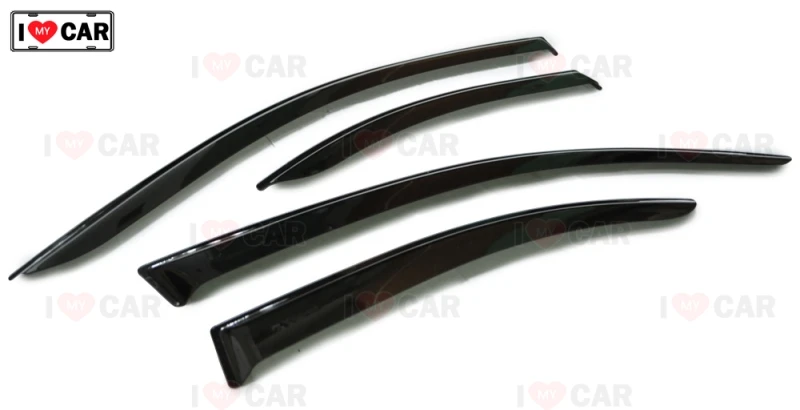 Оконный дефлектор для Nissan Almera N16 / B10 2000-2013 Седан автомобильный оконный