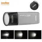 Godox H200R Кольцевая вспышка разделительная удлинительная головка портативная со спиральной вспышкой для вспышки Godox AD200