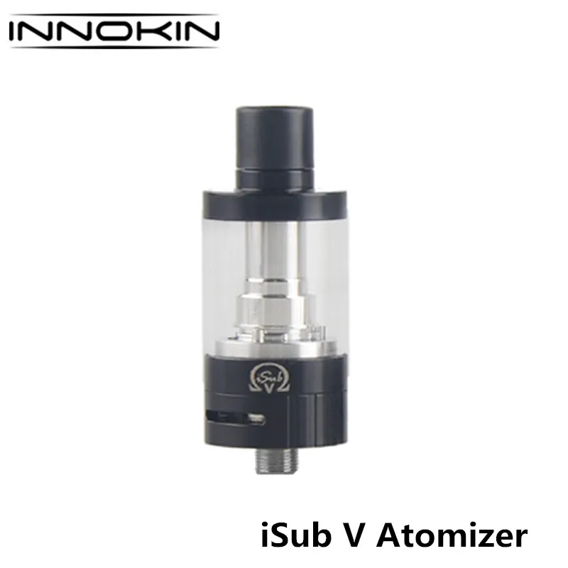 100% оригинал Innokin iSub V атомайзер 3 мл большая емкость регулируемый поток воздуха