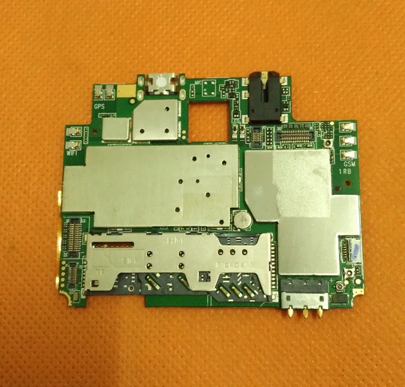 Оригинальная материнская плата 2 Гб ОЗУ + 16 ПЗУ для Mlais M7 MTK6752 Восьмиядерный 4G LTE 5
