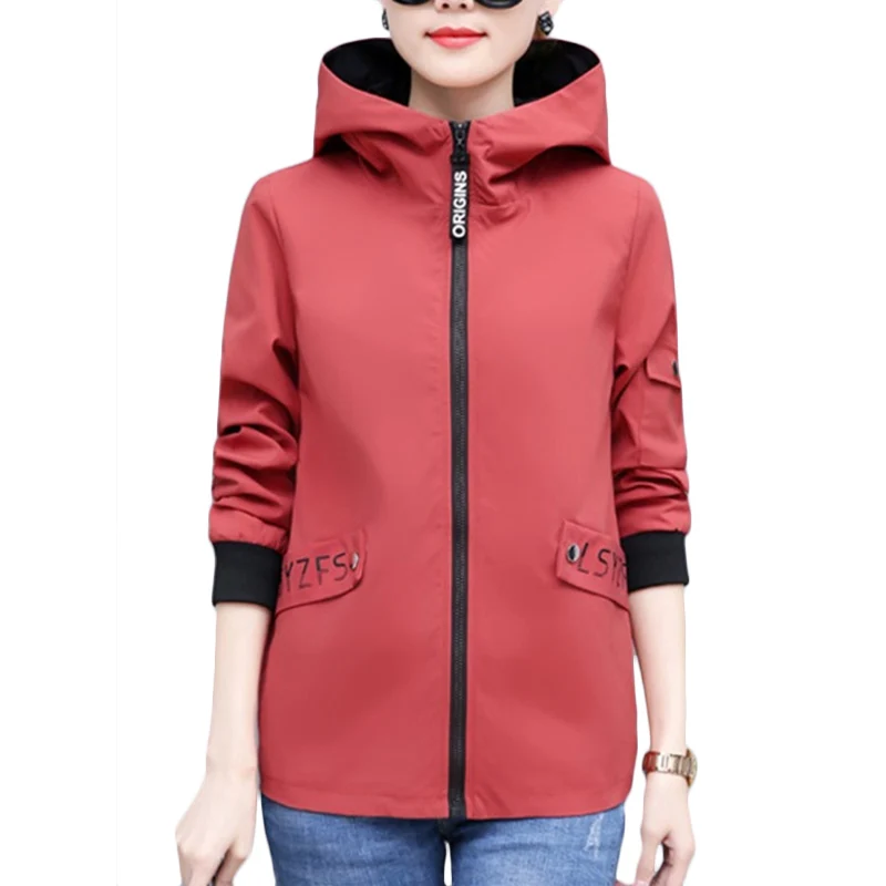 Женская куртка большого размера весеннее пальто на весну осень 2019 новые модные