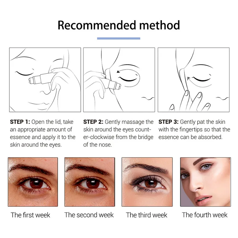 

LANBENA Snail Repair Eye Serum Eye Cream Snail Cream Dark Circle Moisturizing Anti-Aging Eye Patch Whitening Skin Care 20g