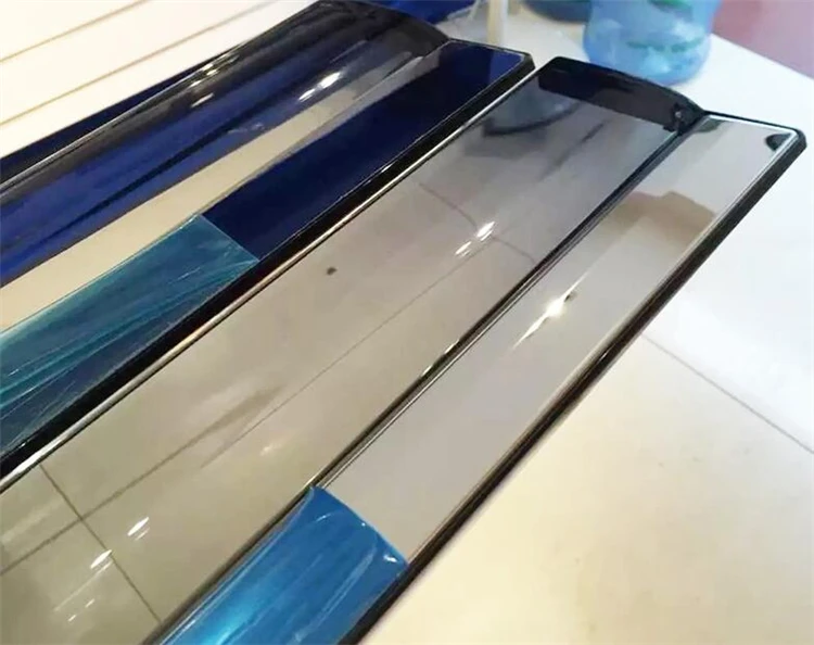 Для ALPHARD/VELLFIRE Пластиковый оконный козырек Vent Shades Защита от солнца и дождя для