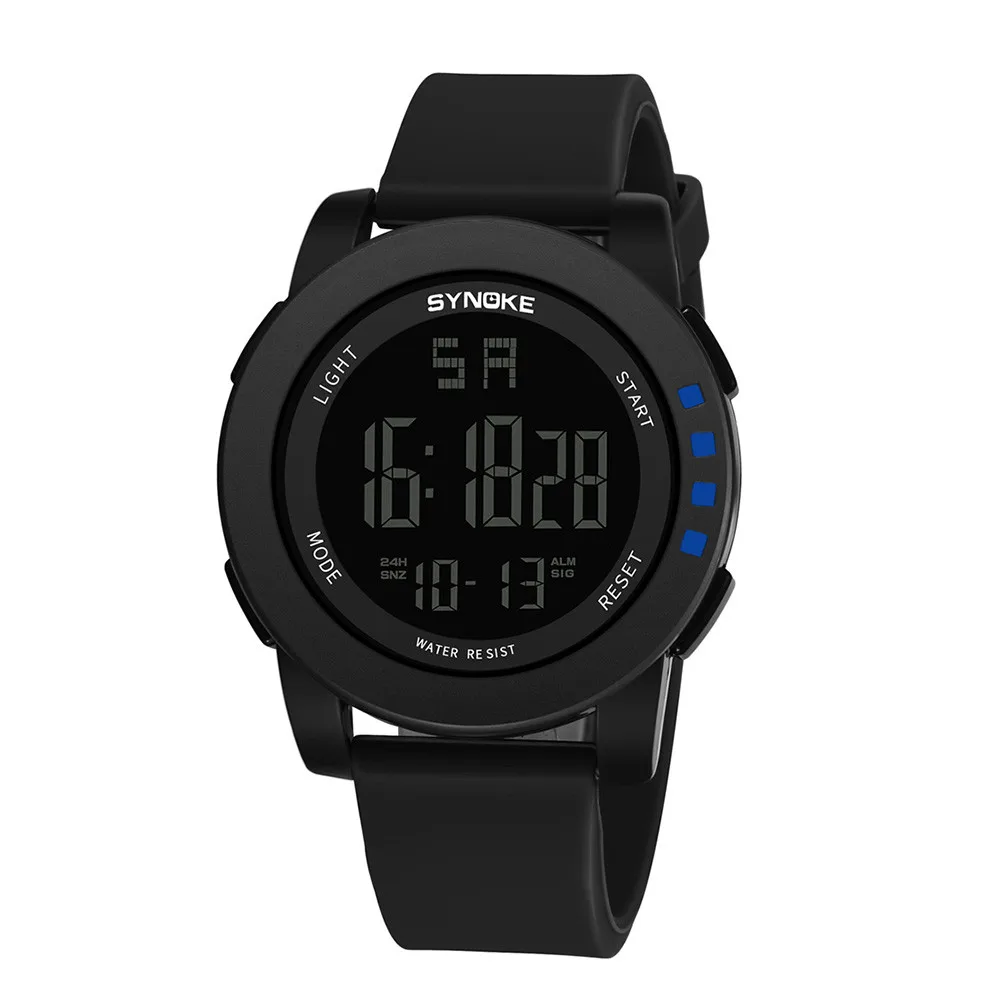 Multi-Function 30M Waterproof LED Digital Watch military sports watches fashion silicone digital watch for men OC0816 | Наручные часы