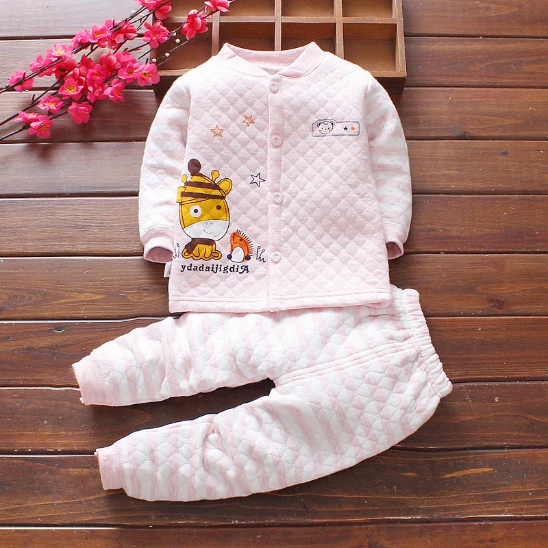 BibiCola spring autumn boys clothing sets cartoon long sleeve pajamas casual homewear outfits kids fashion tracksuits | Детская одежда