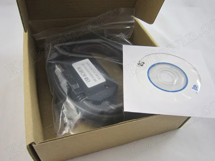 

FreeShip Compatible USB-ACAB230 Programmer Cable, USBACAB230 (USB-DVP), USB Adapter for Delta DVP series PLC, Win7,Win8 Usable