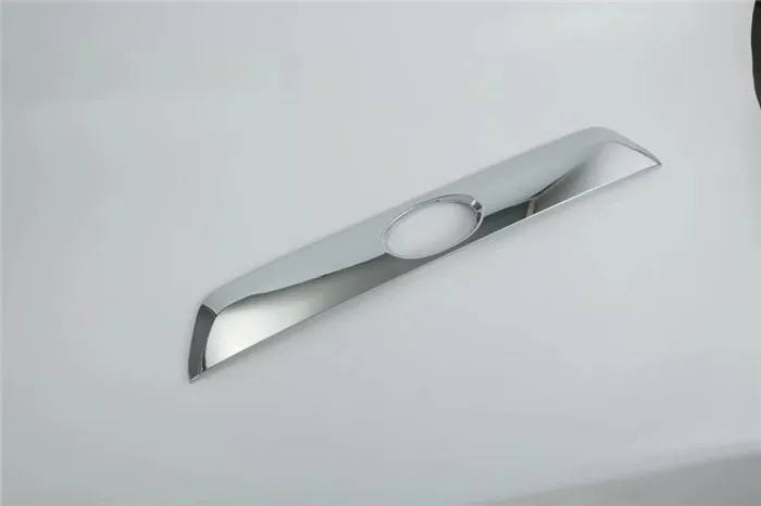 Luhuezu ABS хромированный задняя дверь отделка крышка багажника Накладка для Subaru XV