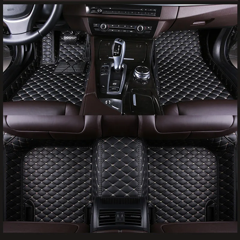 Автомобильные коврики на заказ, подходят для Mercedes Benz S Class C180/200 E260 W204 W205 E W211 W212 W213 CLA GLC ML GLE GL авто ковер