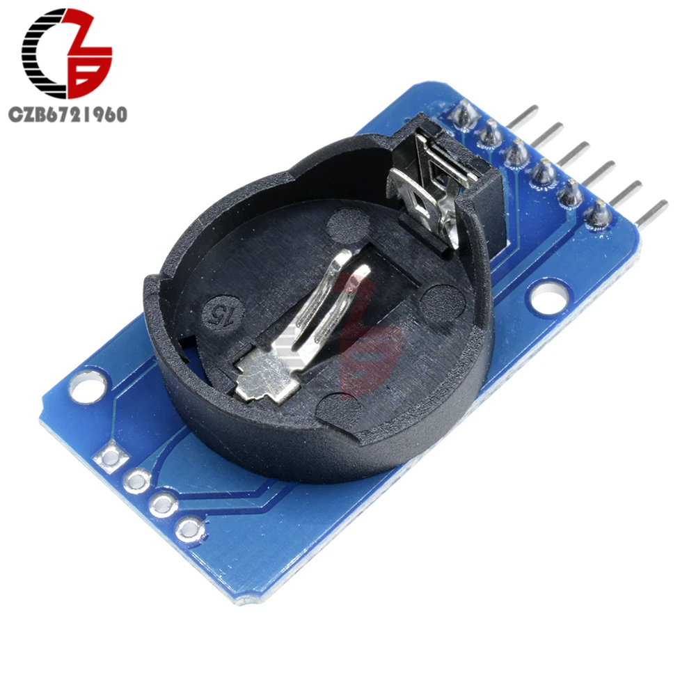 Модуль часов DS3231 AT24C32 IIC Precision RTC плата памяти в режиме реального времени для Arduino 2
