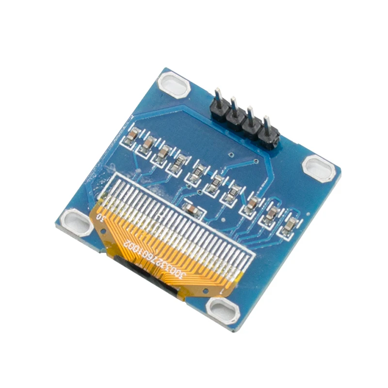 4 контактный OLED модуль 0 96 дюйма синий/желтый 128X64 дисплей IIC I2C Communicate|ЖК-модули| |