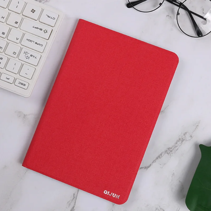 Red Для samsung Galaxy Tab A 9,7 дюймов T550 T555 P550 планшетный чехол откидной держатель Satnd силиконовый чехол для SM-T550 SM-T555 SM-P550 оболочки - Цвет: Red