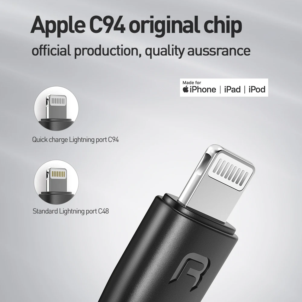 Mcdodo MFi USB C на Lightning Кабель для iPhone X XS Max XR 18 Вт PD быстрое зарядное устройство type C кабель для передачи данных для MacBook IPad IPod, USB шнур
