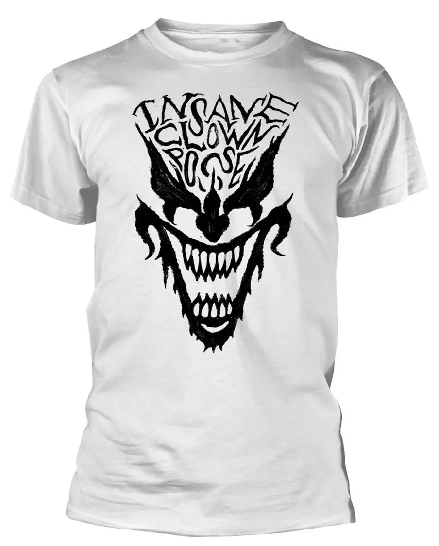 

INSANE CLOWN POSSE 'Face' T-Shirt - NEU UND OFFIZIELL Summer Short Sleeves Cotton T Shirt Fashion Solid Color