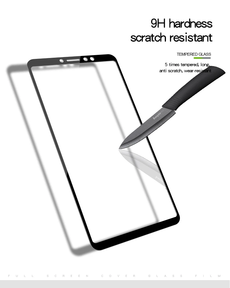 Mofi 9H закаленное стекло для Xiaomi mi MAX 3 max3 mi max 3 6," Защитная пленка для экрана для Xiaomi mi MAX3