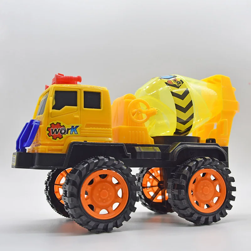 1:60 игрушечный автомобиль высокий пляж раздвижной инженерный грузовик самосвал