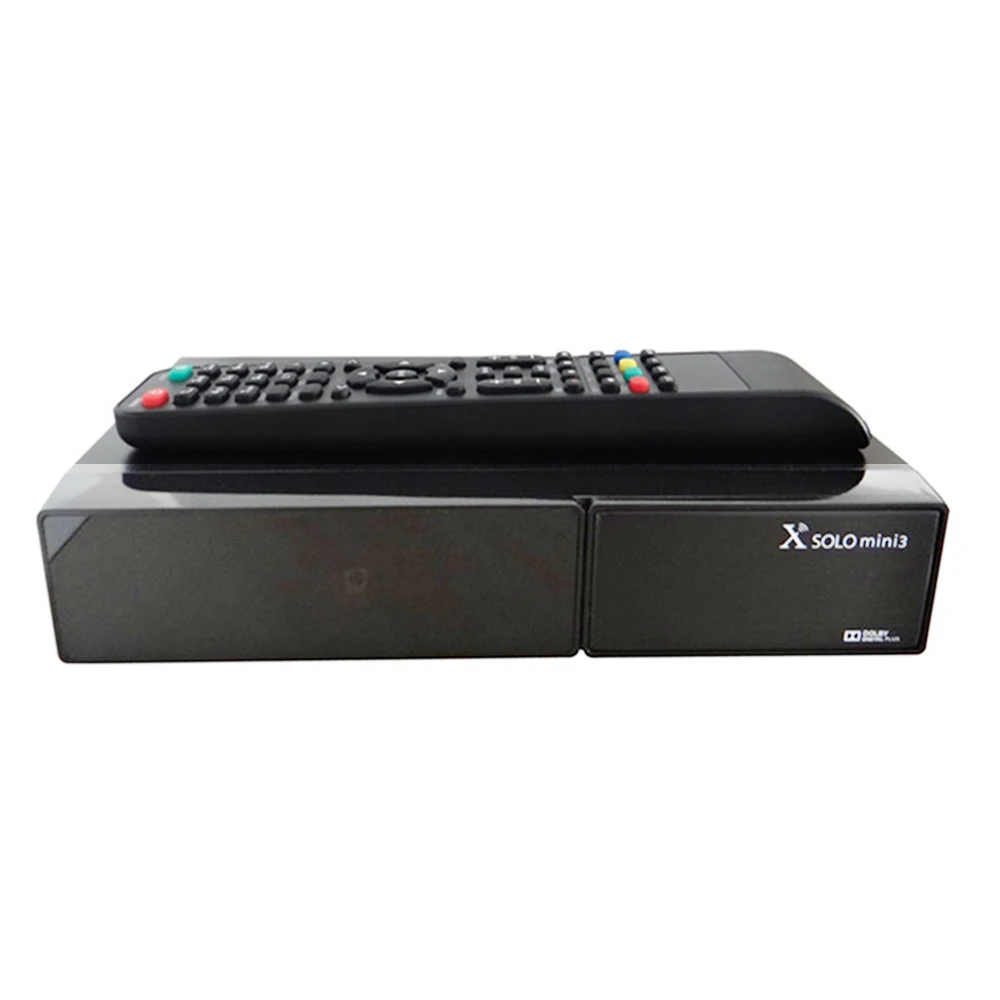 X SOLO MINI 3 спутниковый ресивер 752 МГц двойной DMIPS процессор mini3 DVB-S2 + DVB-T2/C MEELO COMBO -