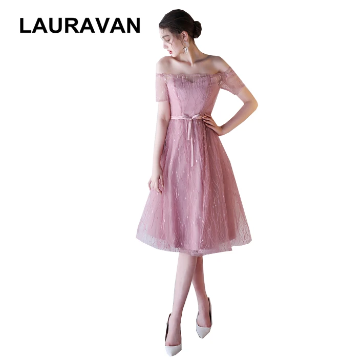 

Вечернее женское платье с коротким рукавом, с вырезом лодочкой, румяна, чайные Вечерние платья из тюля 2xl для девочек, Размер 12 2020, Короткое бальное платье