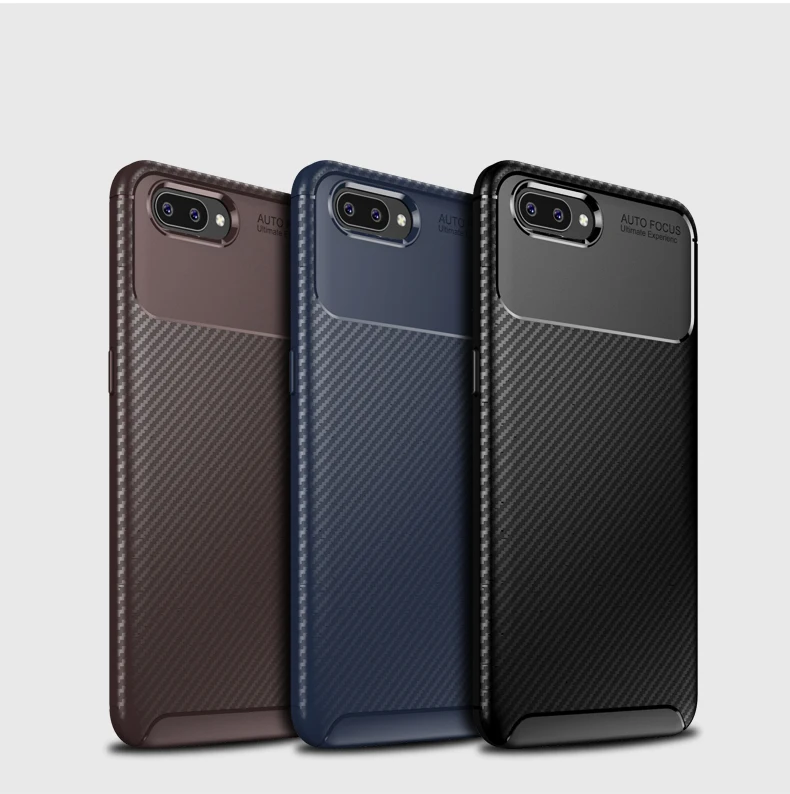 Чехол для телефона Oppo A5 роскошный однотонный Ультратонкий Мягкий чехол |