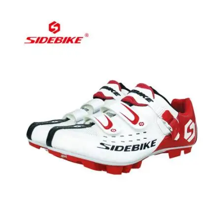 white 001 MTB MTB кроссовки Autolock Sapato Ciclismo EUR RD DH дешевая мужская спортивная велосипедная обувь MTB велосипедная спортивная обувь - Цвет: white 001 MTB