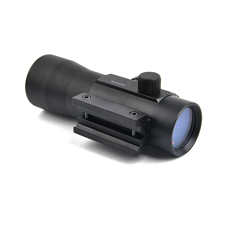 Тактический охотничий прицел Air Red dot 3X44 с красной точкой для крепления на рельсах