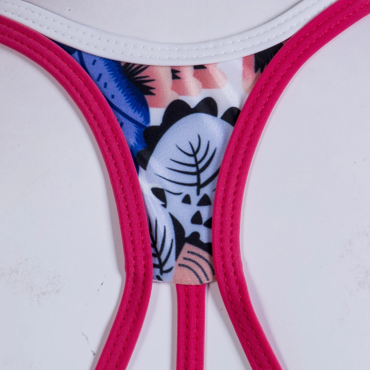 

Tassels Flower Padded Bra Bikini Set Swimwear Women 2018 Summer Swimsuit Bathing Suit Push Up Monokini Beachwear Vest Bikini