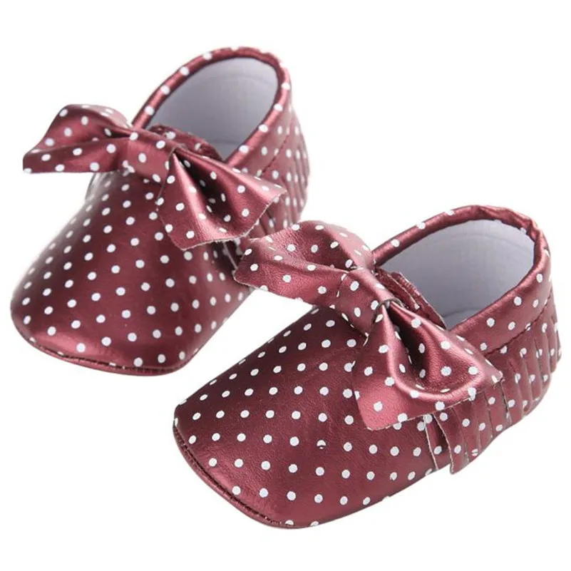 2018 Latest Baby Girl Leater Tassels Shoes Toddler Soft Sole Sneakers Casual for boy girls bebek infantil menina newborns #Q1 |